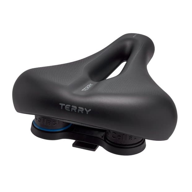 Terry Anatomica Flex Gel Men Sattel Schwarz Modell 2026