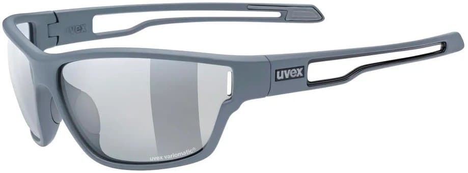 Uvex Sportstyle 806 V Grey Matt / Smoke Grau Modell 2026