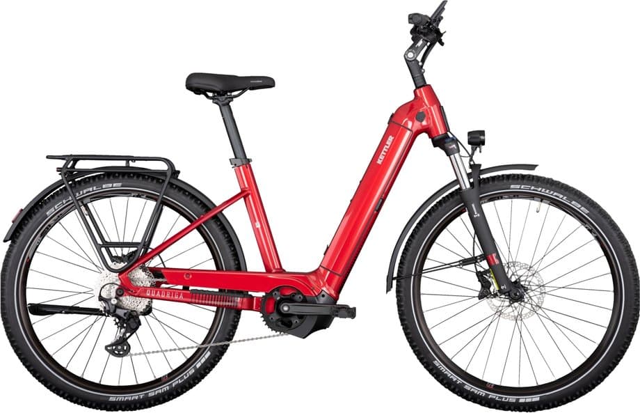 Kettler Quadriga Town & Country CX10 L Rot Modell 2025