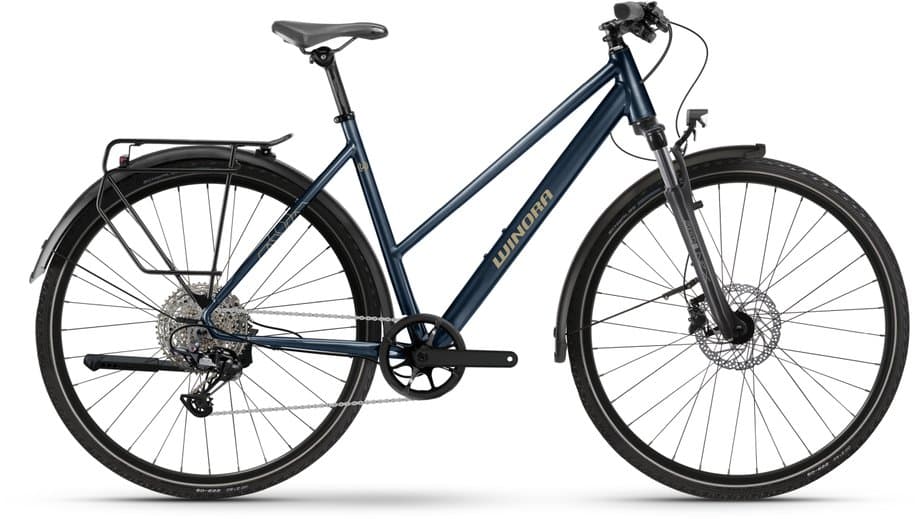 Winora Domingo X12 Pro Blau Modell 2026