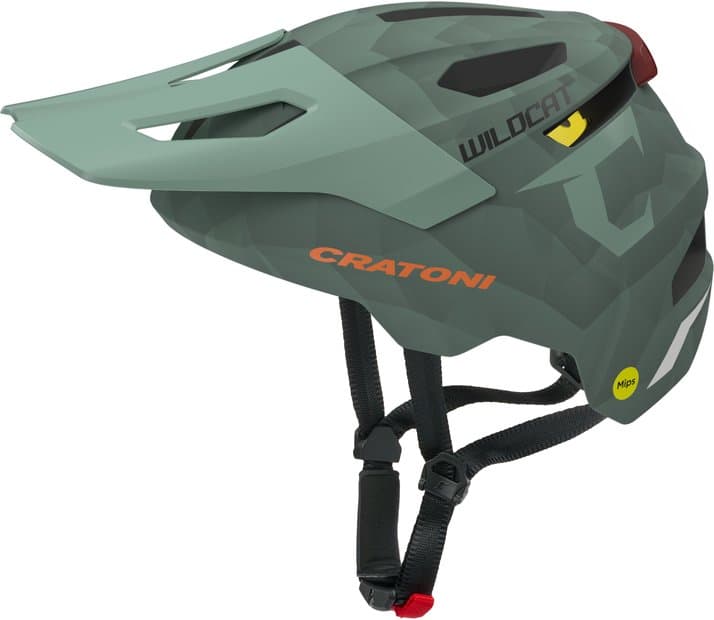 Cratoni WildCat MIPS Grün Modell 2026