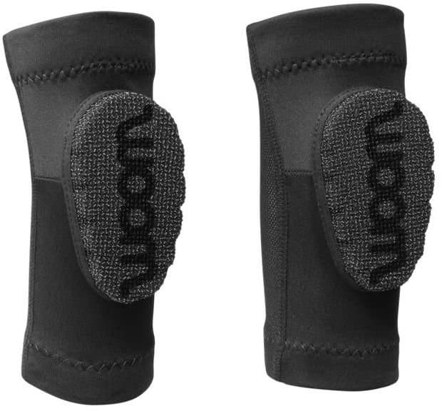 Woom Neebows Ellbogen-Pad-Set Schwarz Modell 2025