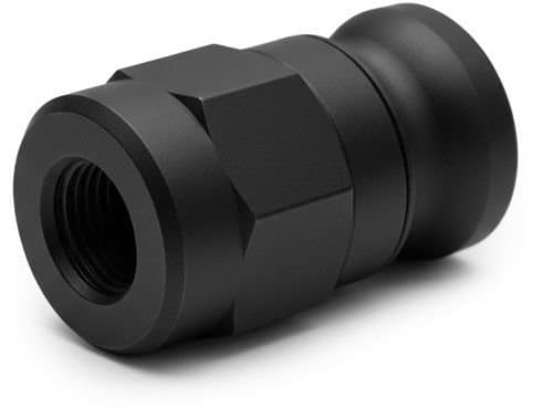 Qeridoo Vollachsadapter M10,5x1,0 Schwarz Modell 2025