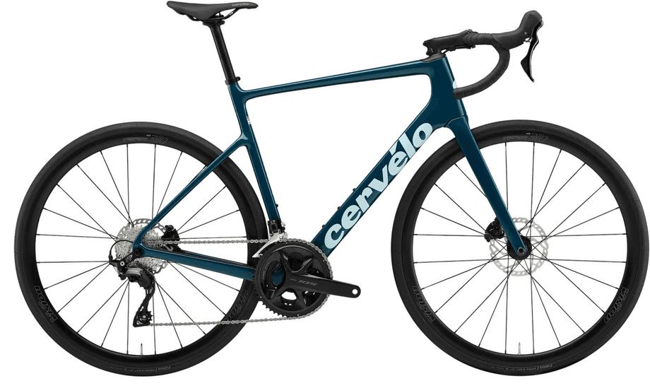 Cervelo Caledonia 105 Blau Modell 2026