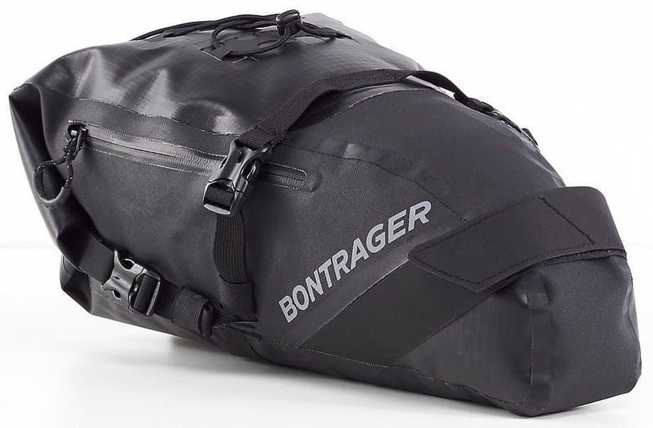 Bontrager Adventure Satteltasche - 9,0L Schwarz Modell Aktion