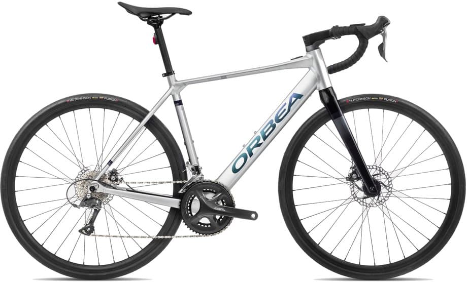 Orbea Gain D50 Silber Modell Aktion