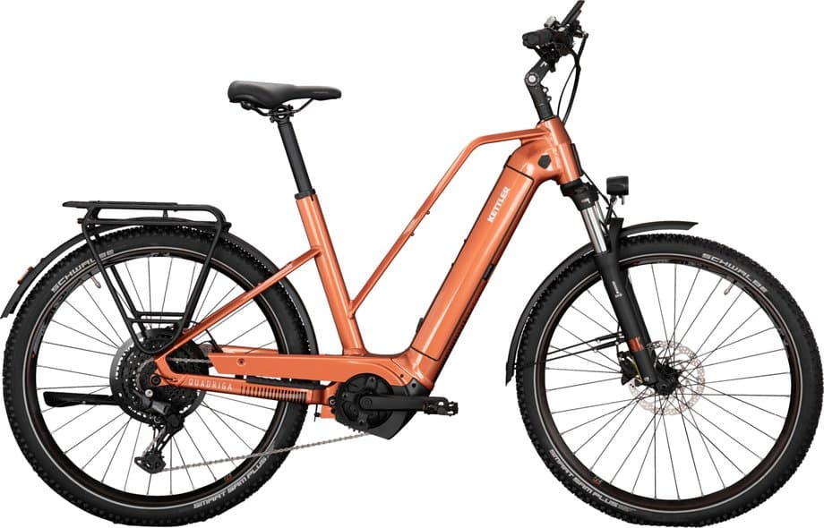 Kettler Quadriga Town & Country P10 Orange Modell 2025