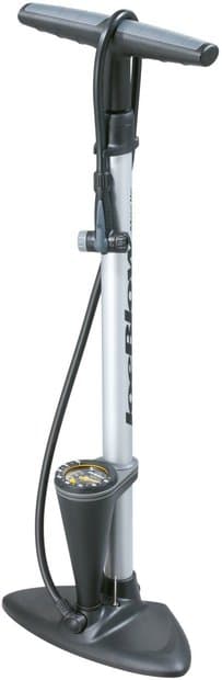 Topeak JoeBlow Max HP Standpumpe Silber Modell 2025