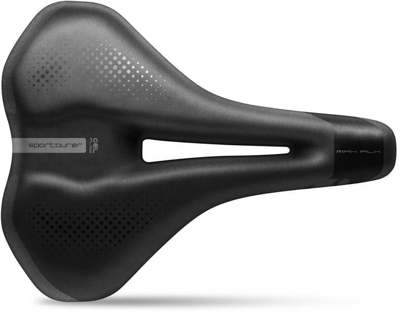 Sportourer Max FLX Gel Flow Schwarz Modell Aktion
