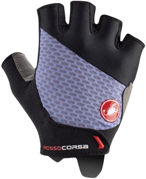 CASTELLI Rosso Corsa 2 W Kurzfinger Handschuhe Lila Modell 2024