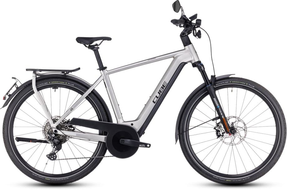 Cube Kathmandu Hybrid 750 45 km/h Grau Modell 2026