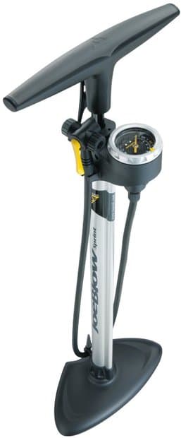 Topeak JoeBlow Sprint Standpumpe Silber Modell 2026