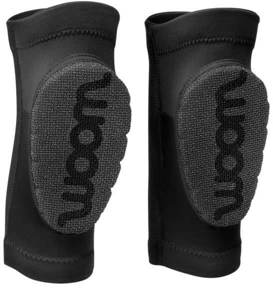 Woom Neebows Knie-Pad-Set Schwarz Modell 2025