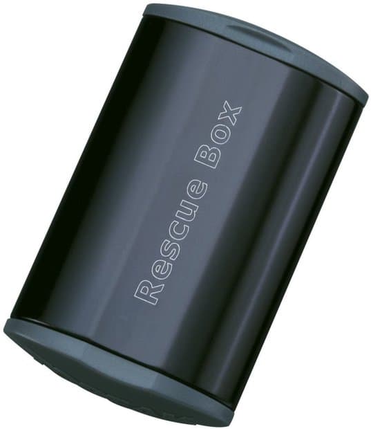 Topeak Rescue Box Schlauch Reparaturset Schwarz Modell 2026