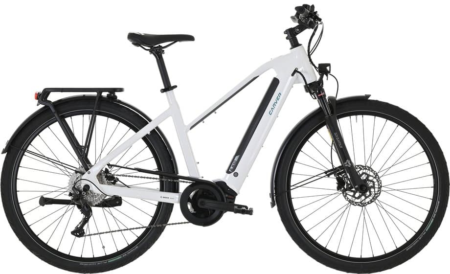 Carver Route E.510 Weiß Modell 2026