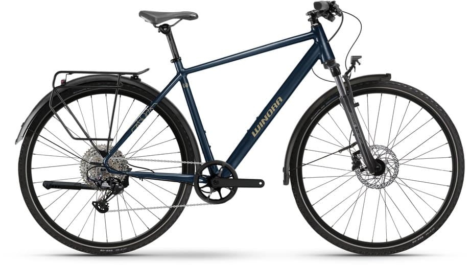 Winora Domingo X12 Pro Blau Modell 2026