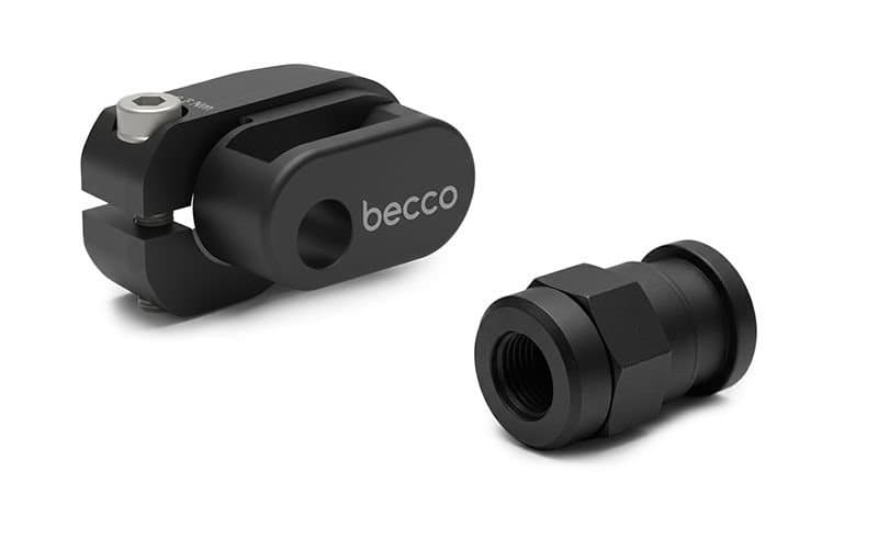 Qeridoo Vollachskupplung M12x1,0 Schwarz Modell 2025