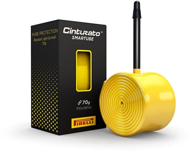 Pirelli Cinturato SmarTube Gravel Schlauch Presta - 60 mm Gelb Modell 2024