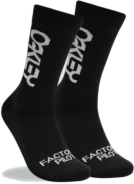 Oakley Factory Pilot MTB Socken Schwarz Modell 2024