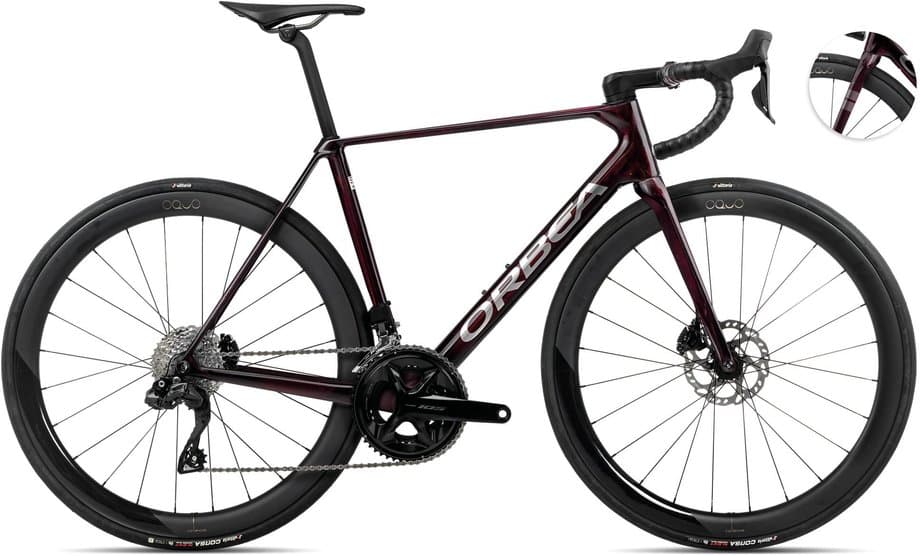 Orbea Orca M30i LTD PWR Rot Modell 2025