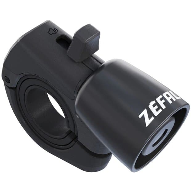 Zefal Klingel Trail Schwarz Modell 2026