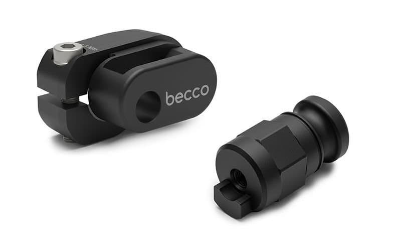 Qeridoo Vollachskupplung M10,5x1,0 Schwarz Modell 2025