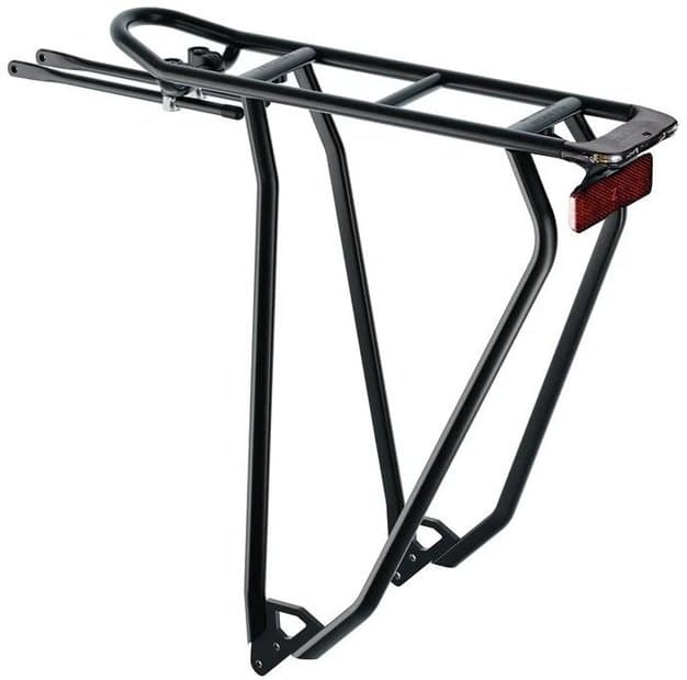 Racktime Gepäckträger Shine Evo light 2.0 m. Rücklicht (DC) - 28 Zoll Schwarz Modell 2024