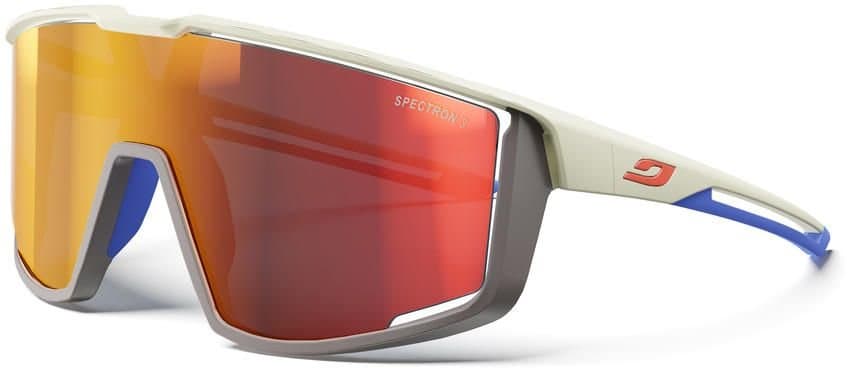 Julbo Fury Helles Kastanienbraun - Braun - Blau Modell 2025