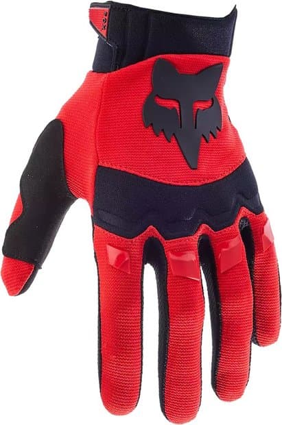 Fox Dirtpaw Langfinger Handschuhe Rot Modell 2025