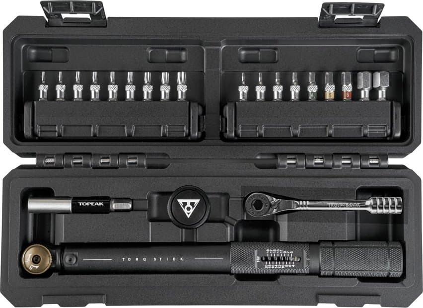 Topeak Torq Stick Pro Drehmomentschlüssel 4-20 Nm Schwarz Modell 2026