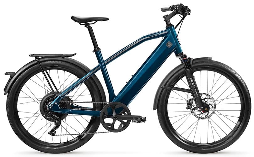 Stromer ST1 LCI SPL 45 km/h Blau Modell Aktion
