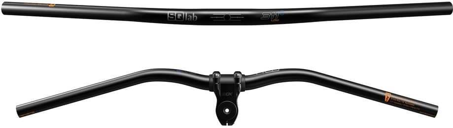 SQlab Lenker 311 2.0 Alu, 740 mm/16°/27,0 mm Schwarz Modell 2026