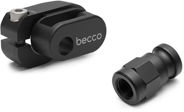 Qeridoo Vollachskupplung M12x1,25 Schwarz Modell 2025