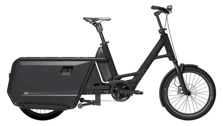 QiO Long CLA Schwarz Modell 2026