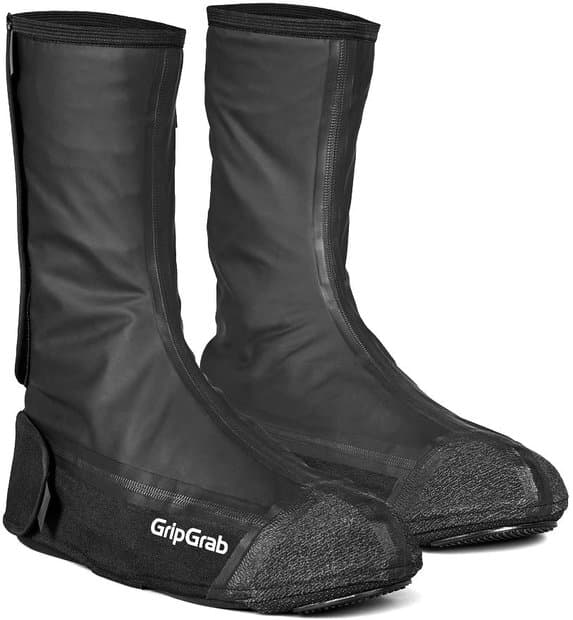 GRIPGRAB TrailBlazer Flat Pedal Shoe Covers Schwarz Modell 2026