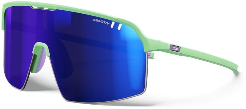 Julbo Intensity Matt Blassgrün/Violett - Reactiv 1-3 High Contrast Grün Modell 2025
