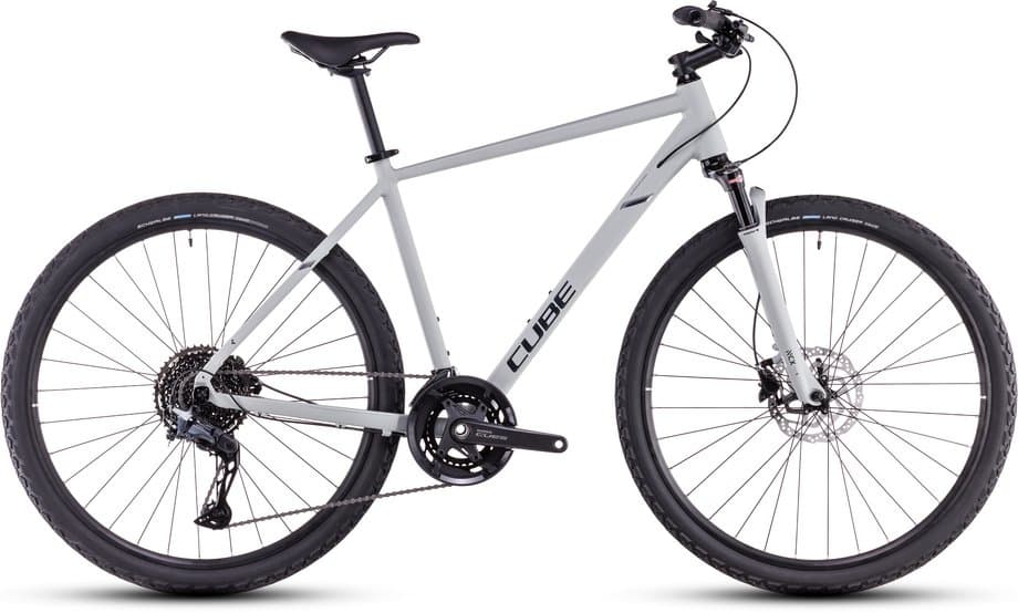 Cube Nature EXC Weiß Modell 2026