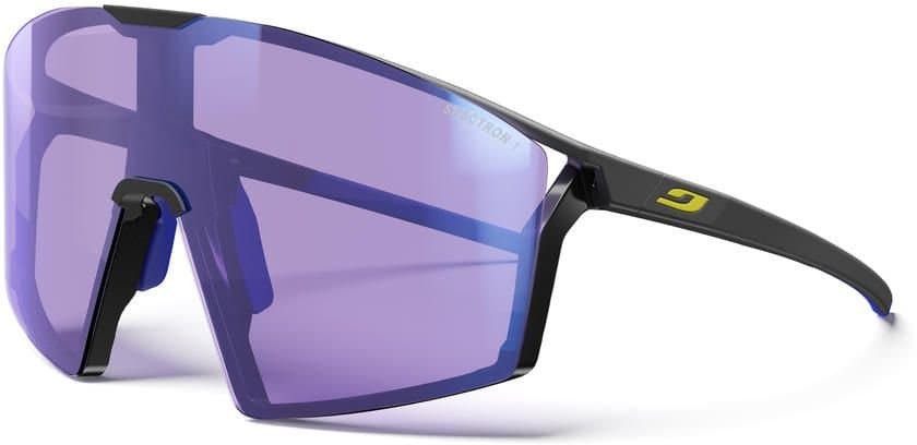 Julbo Edge Schwarz Matt - Blau Modell 2025