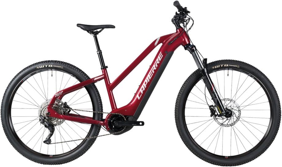 Lapierre Overvolt HT 7.6 Mix Rot Modell Aktion