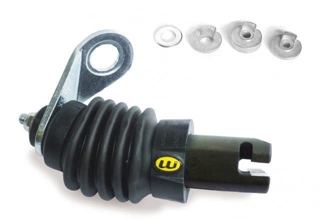 Weber Anhängerkupplung Typ E Schwarz Modell 2025