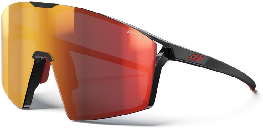 Julbo Edge Helles Kastanienbraun Matt - Neongelb Braun Modell 2025