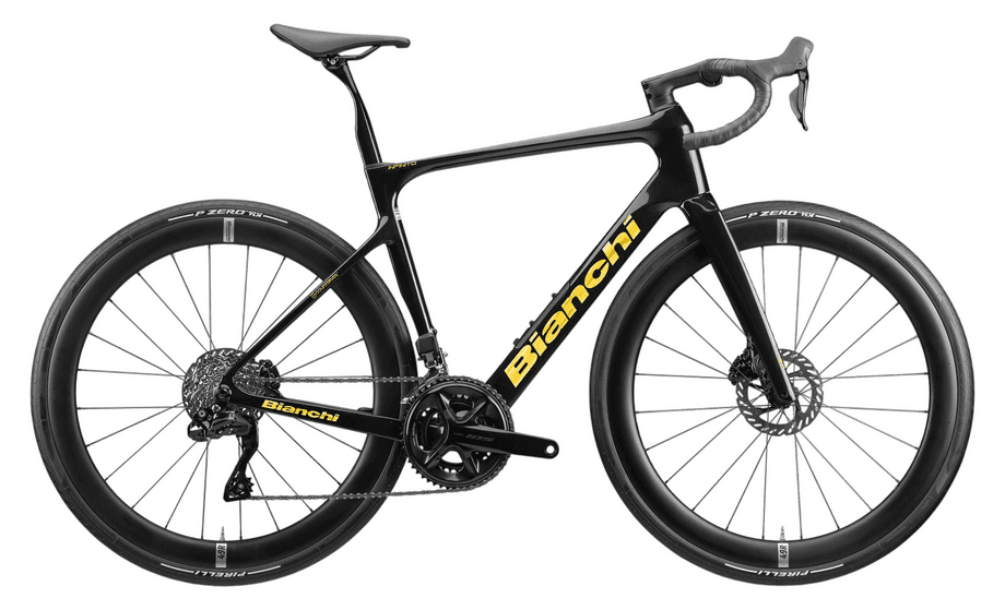 Bianchi Infinito Pro - 105 Di2 Schwarz Modell 2026
