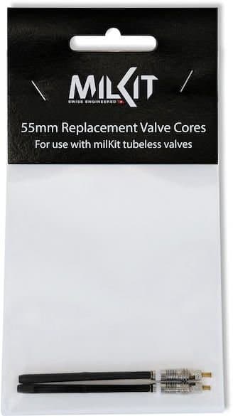 milKit DR5 Ventileinsatz Ersatz Valve Cores 55 mm - Replacement für Tubelessventile