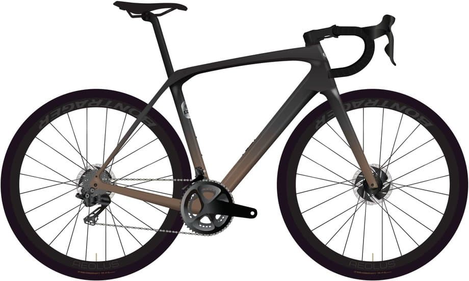 Trek Domane SL 6 Gen 4 Schwarz Modell 2026