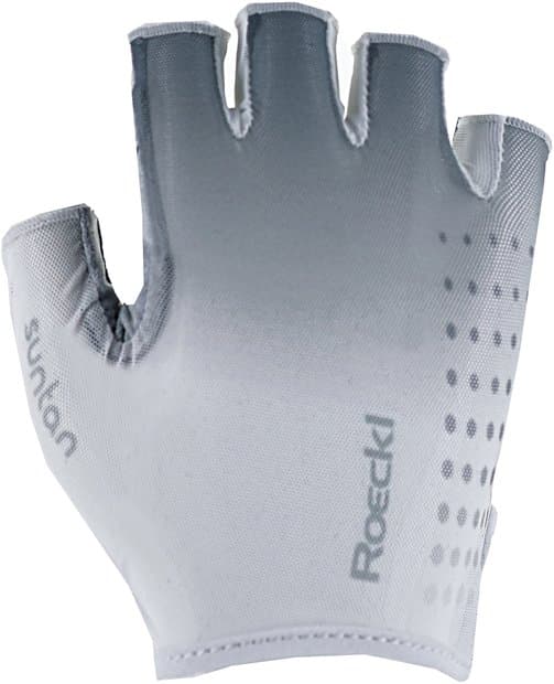 Roeckl Istia Kurzfinger Handschuhe Weiß Modell 2025