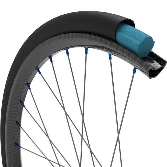 Tubolight EVO Road 28"" Durchschlagschutz Set Blau Modell 2024