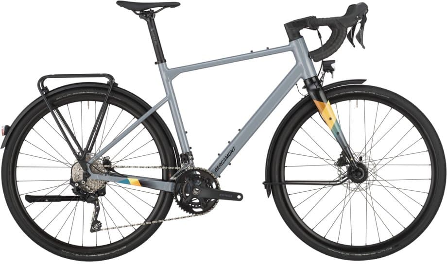 Bergamont Grandurance RD 5 Grau Modell 2025