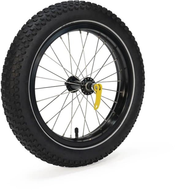 BURLEY Laufrad 16+ Coho Schwarz Modell 2024