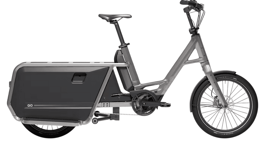 QiO Long P9 Grau Modell 2026