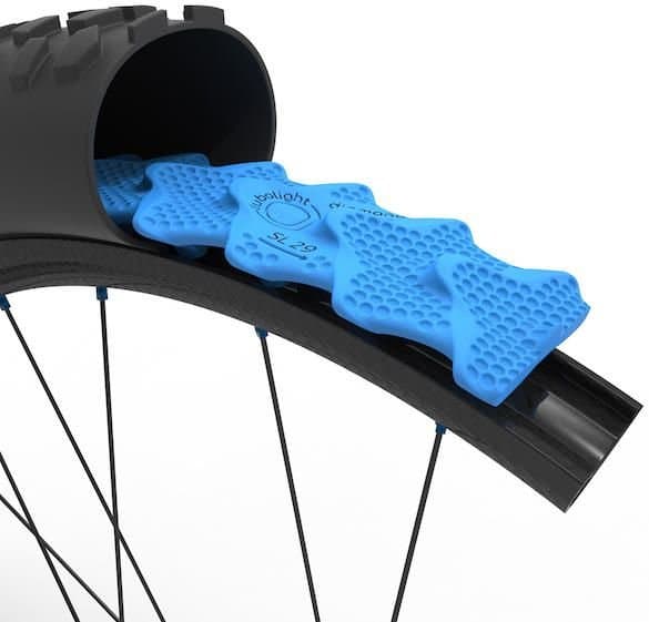 Tubolight Diamana SL 29"" Durchschlagschutz Set Blau Modell 2024